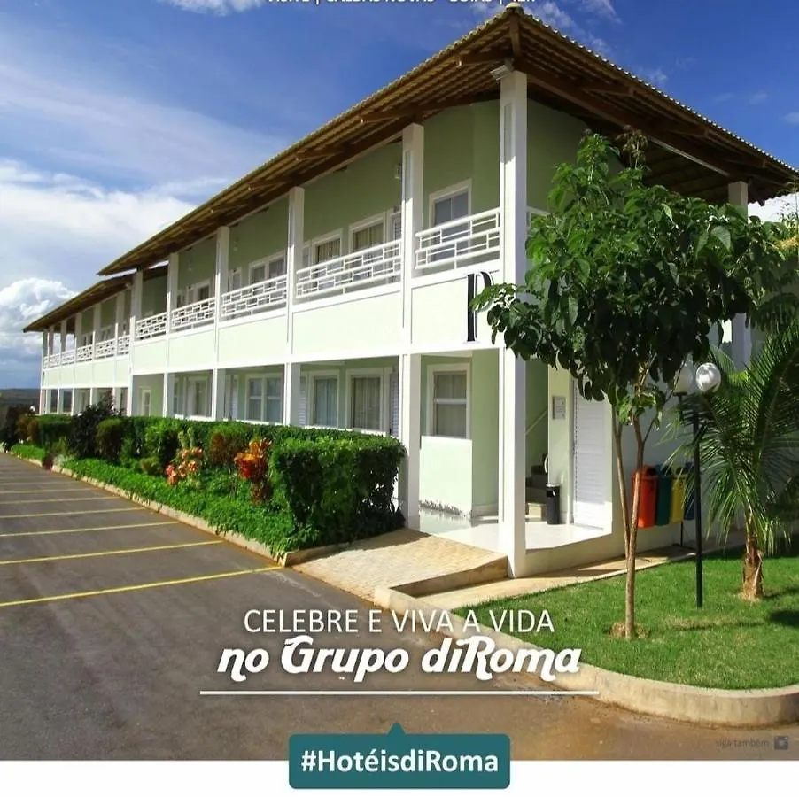 *** Aparthotel L'Acqua Diroma Oficial - Parque Com Piscina De Ondas Exclusiva Caldas Novas Brazil