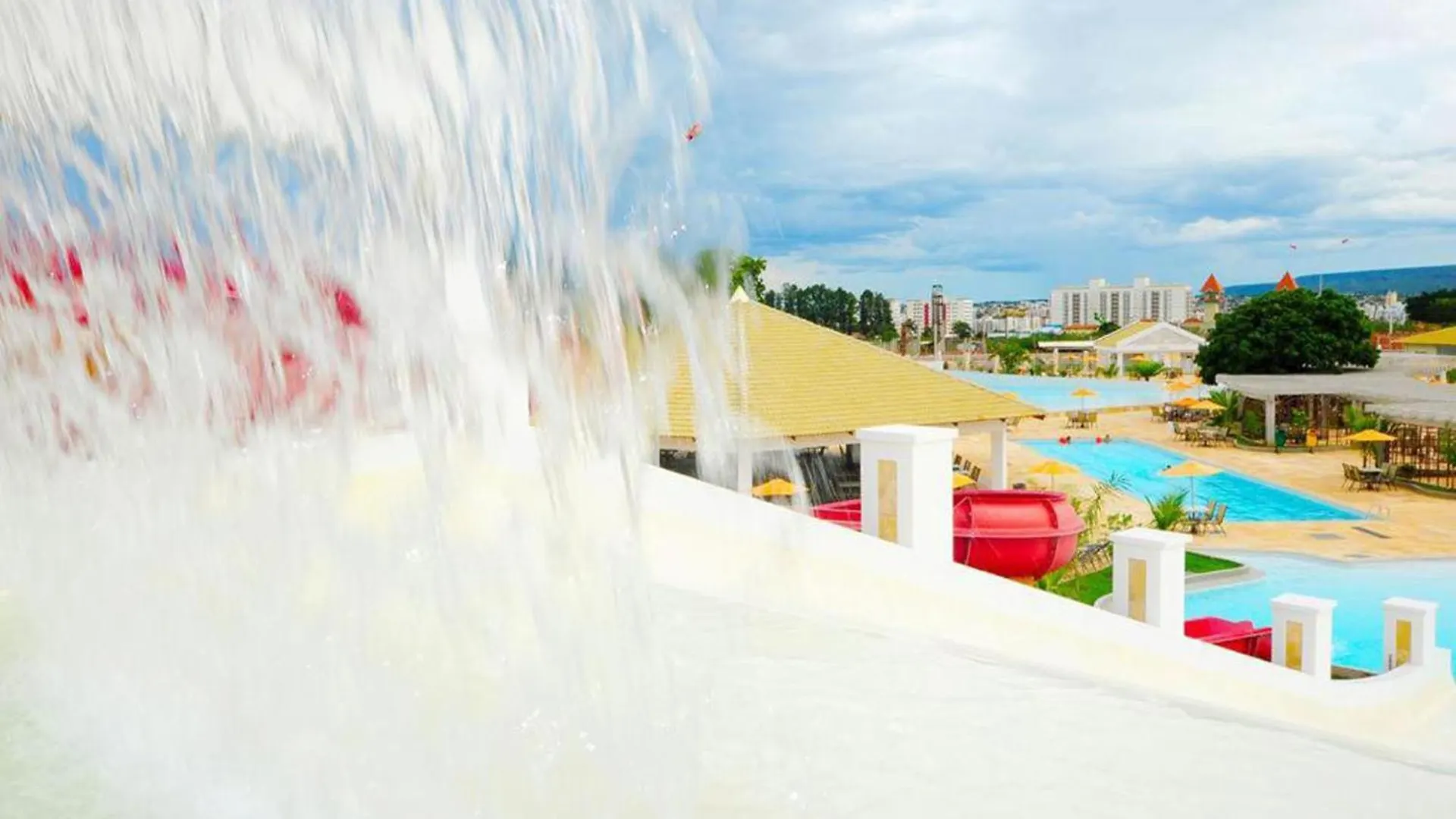 *** Aparthotel L'Acqua Diroma Oficial - Parque Com Piscina De Ondas Exclusiva Caldas Novas Brazil