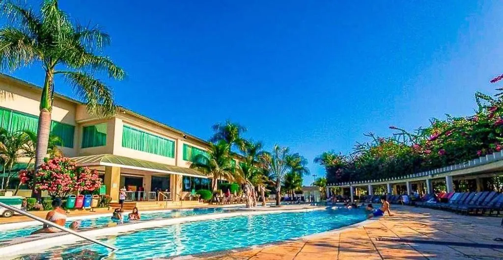 Aparthotel L'Acqua Diroma Oficial - Parque Com Piscina De Ondas Exclusiva Caldas Novas