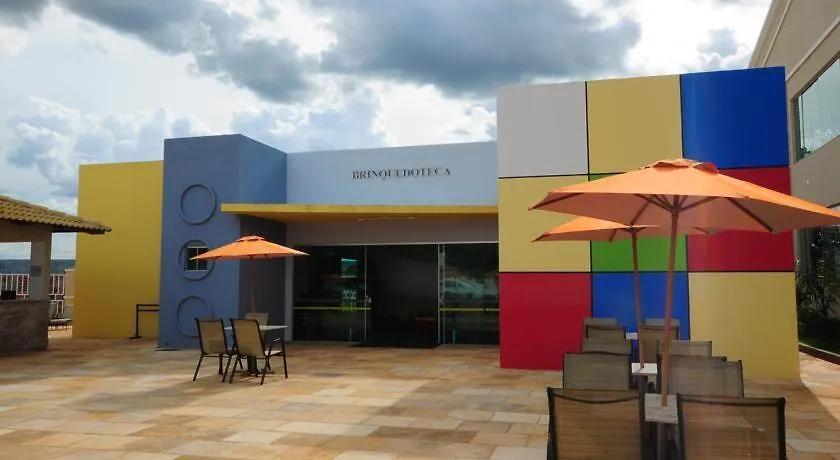 公寓式酒店 L'Acqua Diroma Oficial - Parque Com Piscina De Ondas Exclusiva 卡达斯诺瓦斯