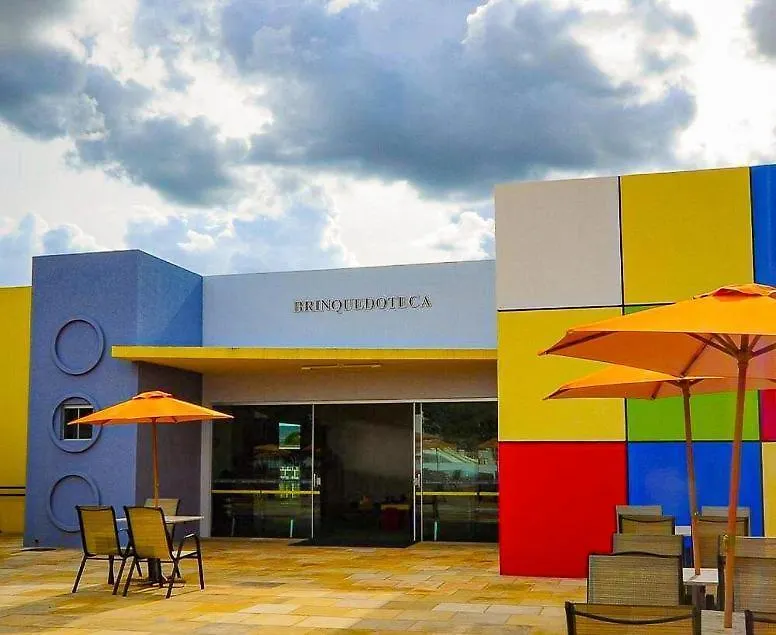 公寓式酒店 L'Acqua Diroma Oficial - Parque Com Piscina De Ondas Exclusiva 卡达斯诺瓦斯
