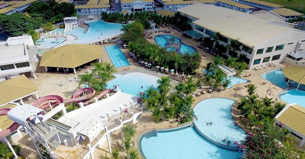 Lacqua diRoma - Ótimas Suítes - Resort com Piscina de ondas Caldas Novas Apart-hotel