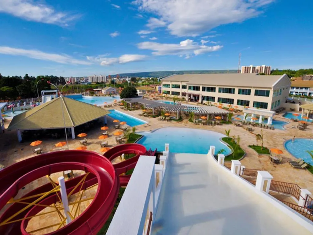 Lacqua diRoma - Ótimas Suítes - Resort com Piscina de ondas Caldas Novas 3*,  Brasil