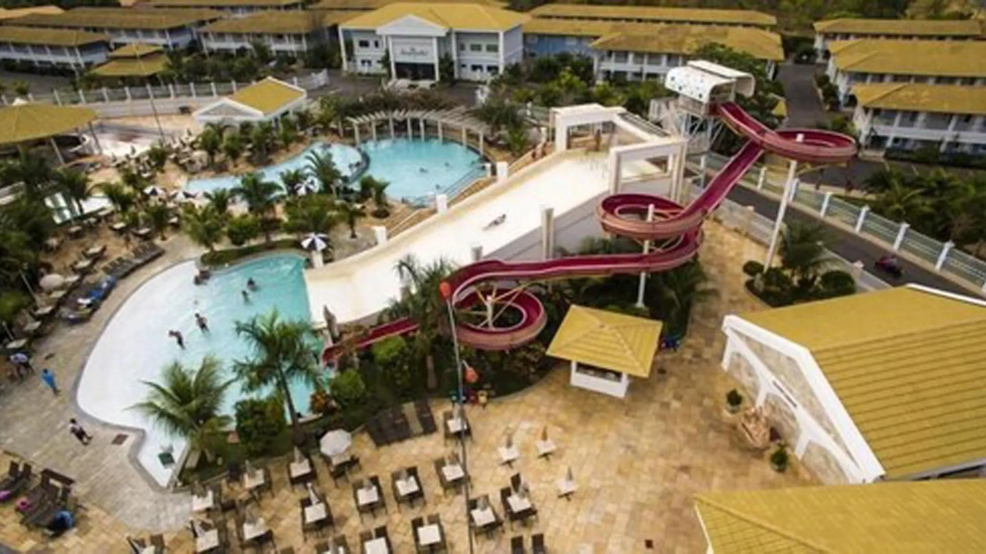 Lacqua diRoma - Ótimas Suítes - Resort com Piscina de ondas Caldas Novas Apart-hotel