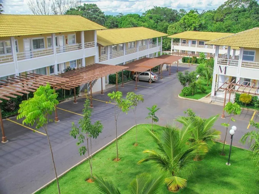 Lacqua diRoma - Ótimas Suítes - Resort com Piscina de ondas Caldas Novas Apart-hotel