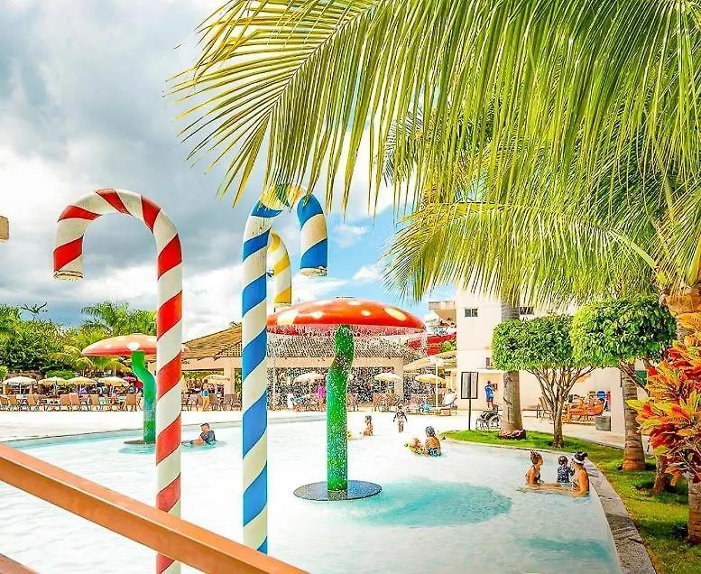 Lacqua diRoma - Ótimas Suítes - Resort com Piscina de ondas Caldas Novas Apart-hotel